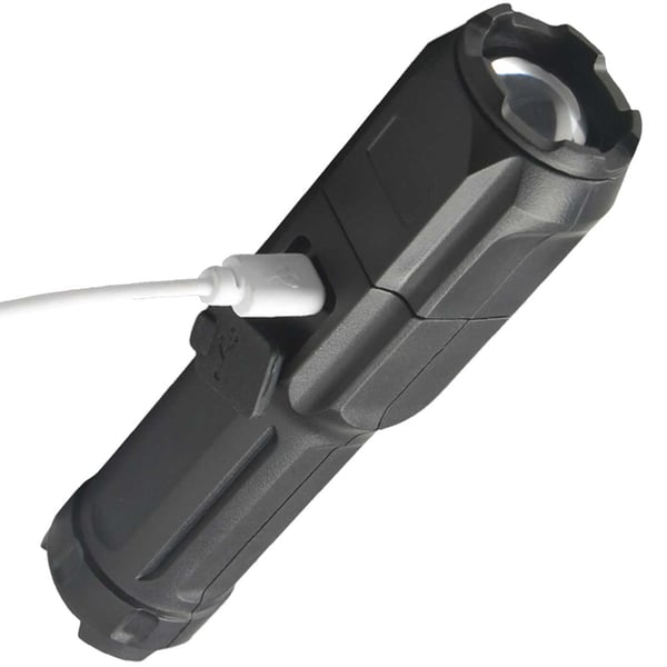 Uppladdningsbar LED Ficklampa XPE Zoom