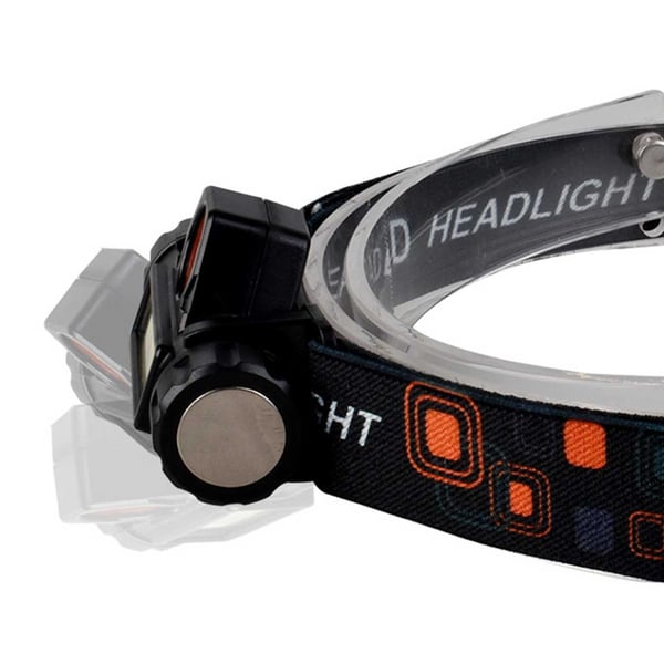 2-Pack hodelykt 4-i-1 vanntett LED 800lm COB XOG USB