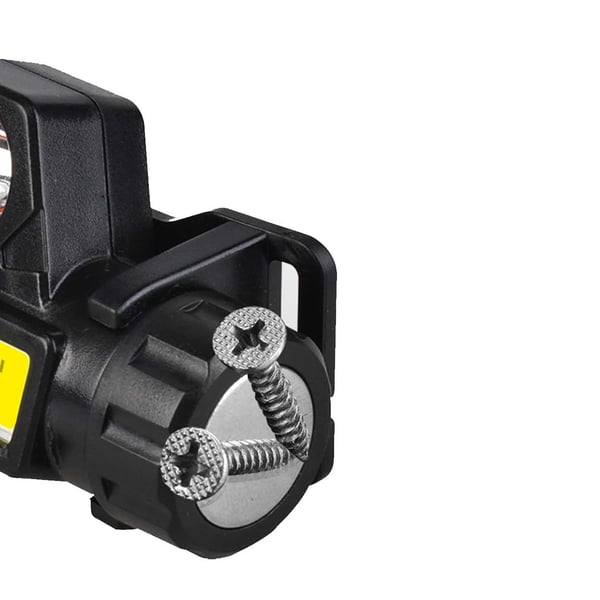 2-Pack hodelykt 4-i-1 vanntett LED 800lm COB XOG USB