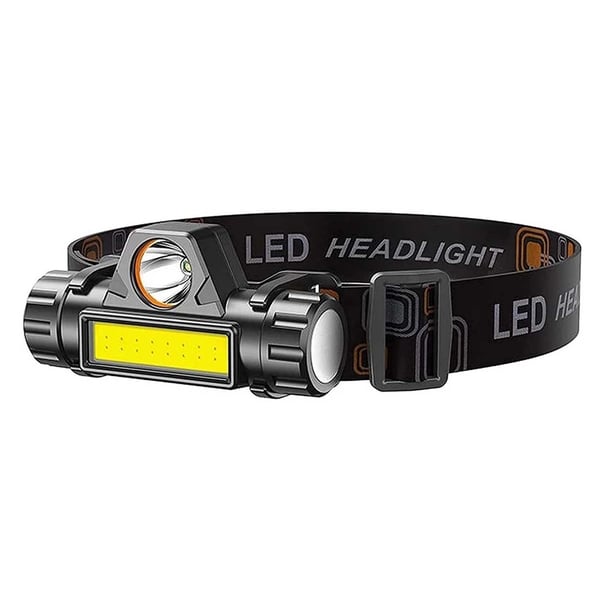 LED Pannlampa Vattentät 800lm COB XOG USB