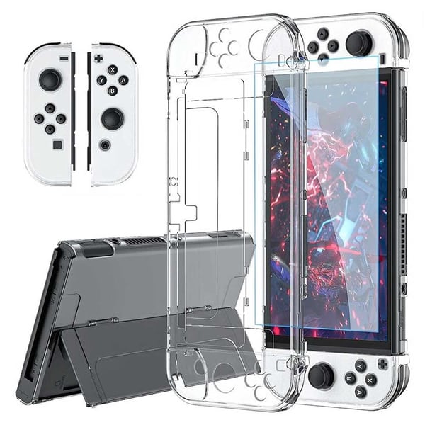 Nintendo Switch OLED-kompatibel Shell Hard Case i plastik