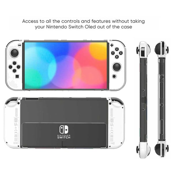 Nintendo Switch OLED Kompatibelt Skal Hard Case i Plast