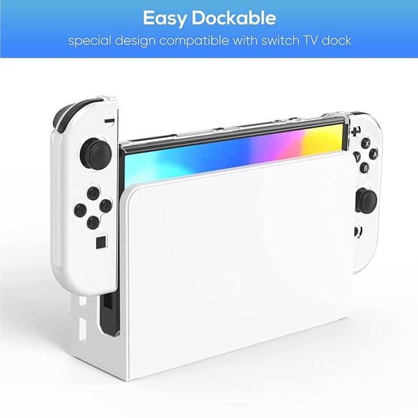 Nintendo Switch OLED Kompatibelt Skal Hard Case i Plast