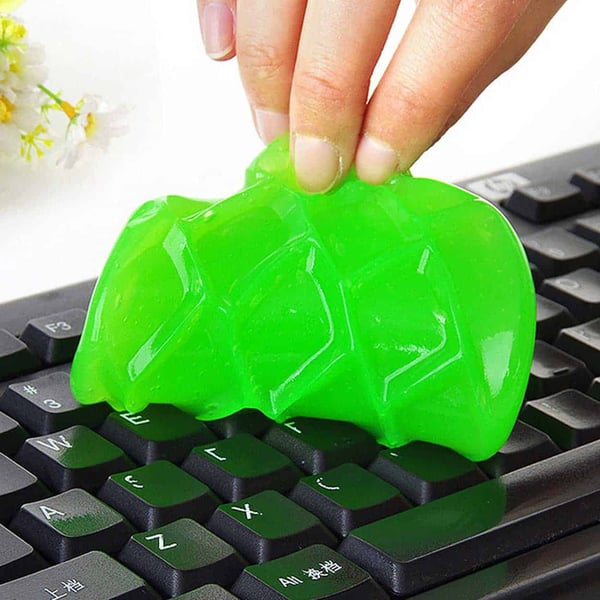 Rengjøring av gel - rengjøring av slim tastatur - fjerner skitt