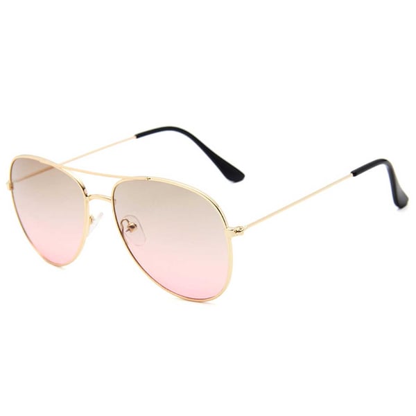 Aurinkolasit lentäjä Lady Gold Pink