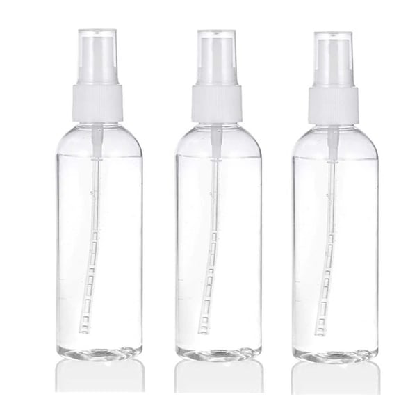 3st täyttöpullon täyttösuihke 100 ml - TravelKit - hajuvesi täyttö