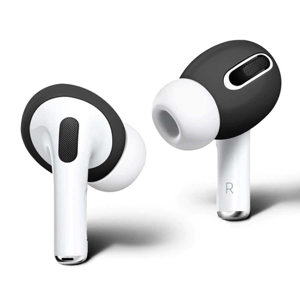 AirPods Pro Anti Slip Hörlursskydd Silikon Svart