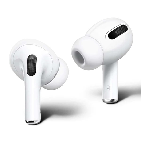 AirPods Pro Anti Slip Hörlursskydd Silikon Vit