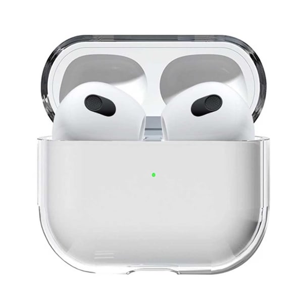 Genomskinligt AirPods 3 Fodral Stötsäkert Skyddsfodral