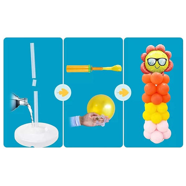 Balloon Rack - Sokkel - Holder for Balloons Party Birthday