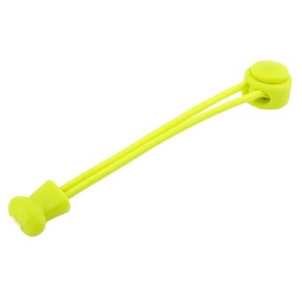 Elastiska Skosnören (Inklusive Dragsko) – No Tie Shoelaces – Neon Gul
