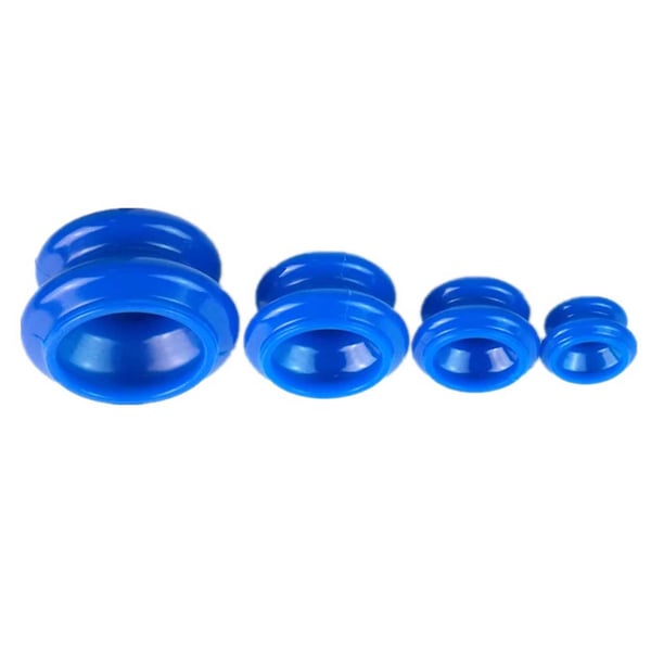 Kobling til fuld kropsmassage - 4 -pack - vakuumkop derhjemme