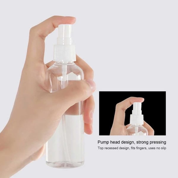 3. påfyllingsflaskefyllspray 100 ml - Travelkit - Perfume Fill