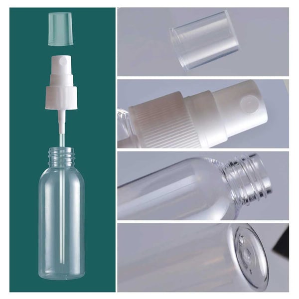 3. påfyllingsflaskefyllspray 100 ml - Travelkit - Perfume Fill