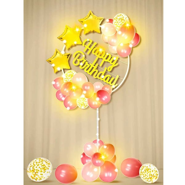 Rundt Balloon Rack - Balloon Arch - Holder for Balloons Party Birthday