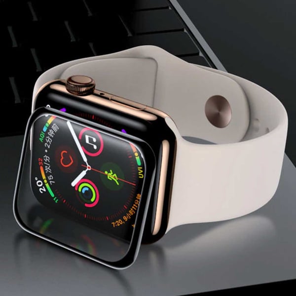 Apple Watch 7/8 41 mm: n näytönsuojaus [3-Pack] 3D-käyrän näytönsuojaus