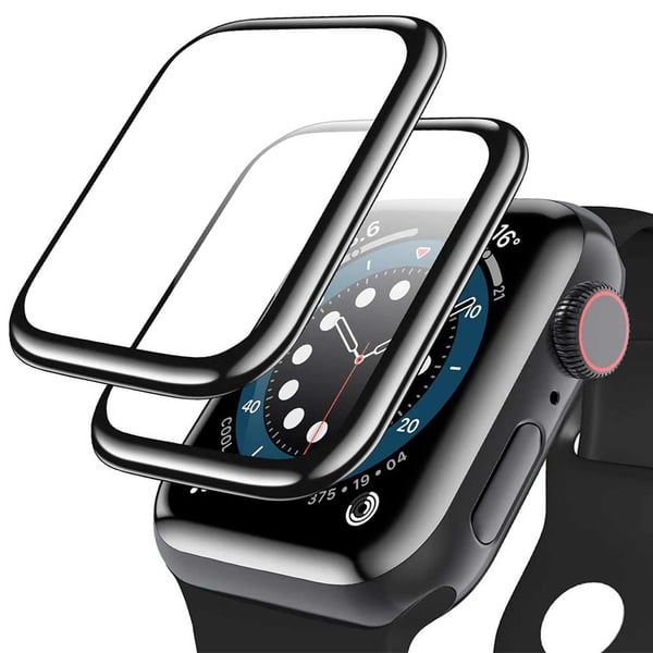 2-Pack Apple Watch Ultra 49 mm: n näytönsuojaus 3D-käyrän näytönsuojaus 2-Pack Apple Watch Ultra 49 mm: n näytönsuojaus 3D-käyrän näytönsuojaus