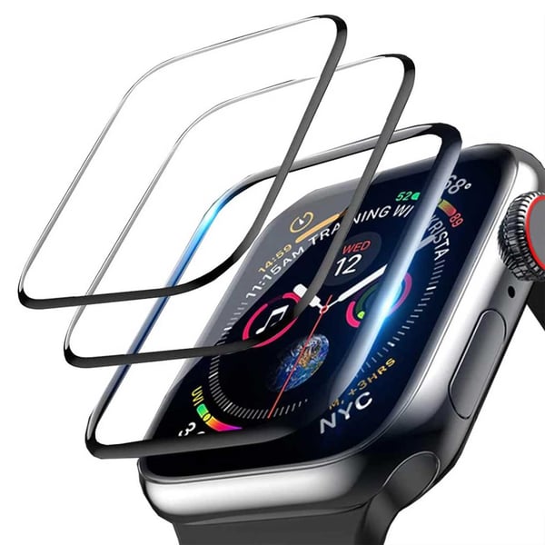 Apple Watch 7/8 41mm Skärmskydd [3-pack] 3D Curve Displayskydd