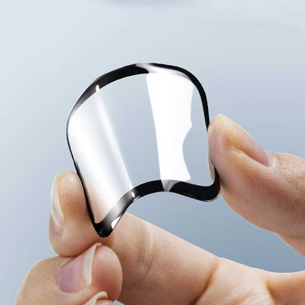 Apple Watch 7/8 41 mm: n näytönsuojaus [3-Pack] 3D-käyrän näytönsuojaus