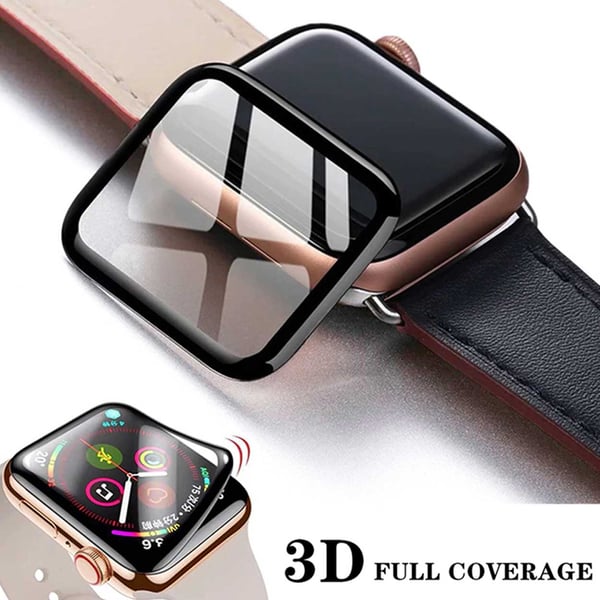 Apple Watch 7/8 41 mm: n näytönsuojaus [3-Pack] 3D-käyrän näytönsuojaus