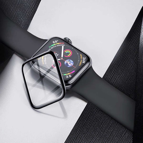 Apple Watch 7/8 41 mm: n näytönsuojaus [3-Pack] 3D-käyrän näytönsuojaus