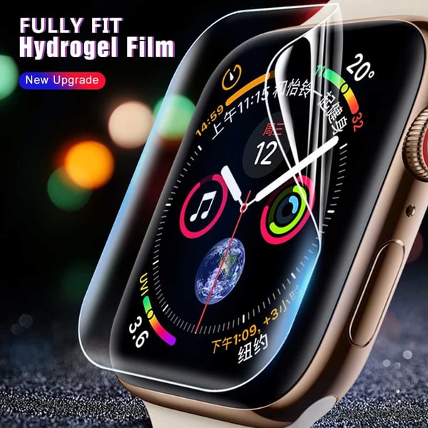 3-pakke Apple Watch 7/8 41mm skærmbeskytter omfattende