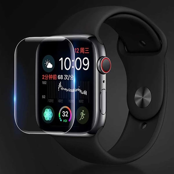 3-pakke Apple Watch 7/8 41mm skærmbeskytter omfattende