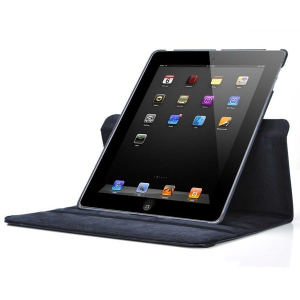 iPad Pro 13" (M4) 360° Smart Cover Case PU-Leather Black