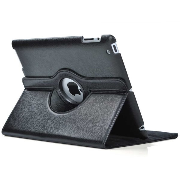 iPad Pro 13" (M4) 360° Smart Cover Case PU-Leather Black