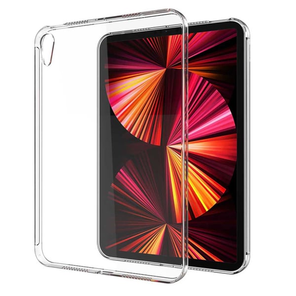 Gjennomsiktig TPU Shell iPad mini 6 Case gjennomskinnelig Gjennomsiktig TPU Shell iPad mini 6 Case gjennomskinnelig