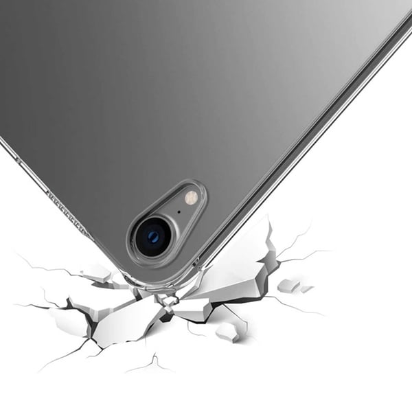 Gjennomsiktig TPU Shell iPad mini 6 Case gjennomskinnelig