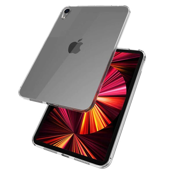 Gjennomsiktig TPU Shell iPad mini 6 Case gjennomskinnelig