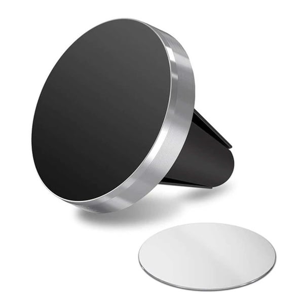 Magnet Mobilhållare till Bilen Ventilationsgaller Bilhållare Silver