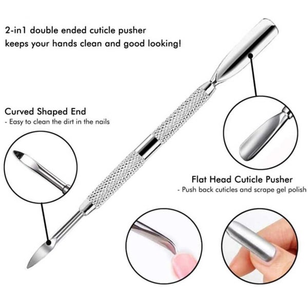 Cuttle Band Shit - Cuticle Saks og Cuticle Pusher