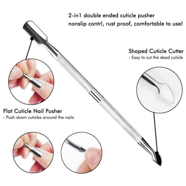 Cuttle Band Shit - Cuticle Saks og Cuticle Pusher