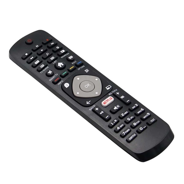 Fjernbetjening Philips Smart TV med Netflix - Universal