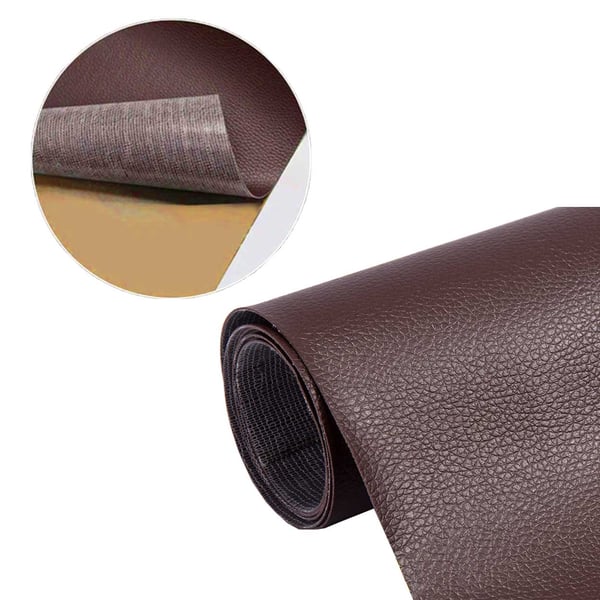 Självhäftande Skinn Fix Repair Dekor Patch för Soffa Mörkbrun 2st 20x30cm Ark Självhäftande Skinn Fix Repair Dekor Patch för Soffa Mörkbrun 2st 20x30cm Ark