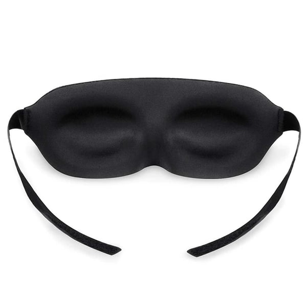 3-pack Sleep Mask Mukava 3D-vaahto silmämaski lentomatkalle