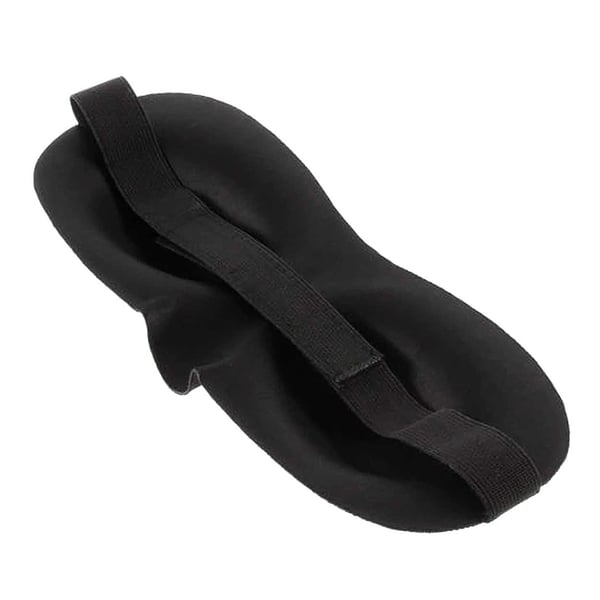 3-pack Sleep Mask Mukava 3D-vaahto silmämaski lentomatkalle