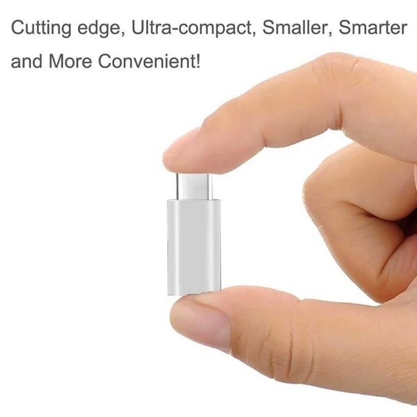 Android Micro USB till USB C OTG Adapter