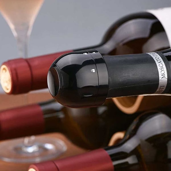 Champagne/Vinkork – Vakuumkork Champagneförslutare