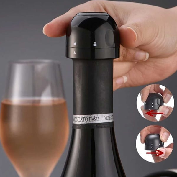Champagne/Vinkork – Vakuumkork Champagneförslutare