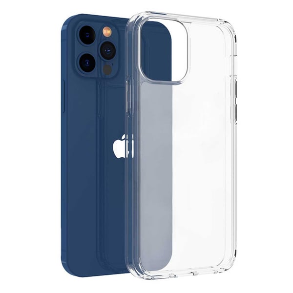 iPhone 14 pro tunt gennemsigtig mobil shell gennemsigtig