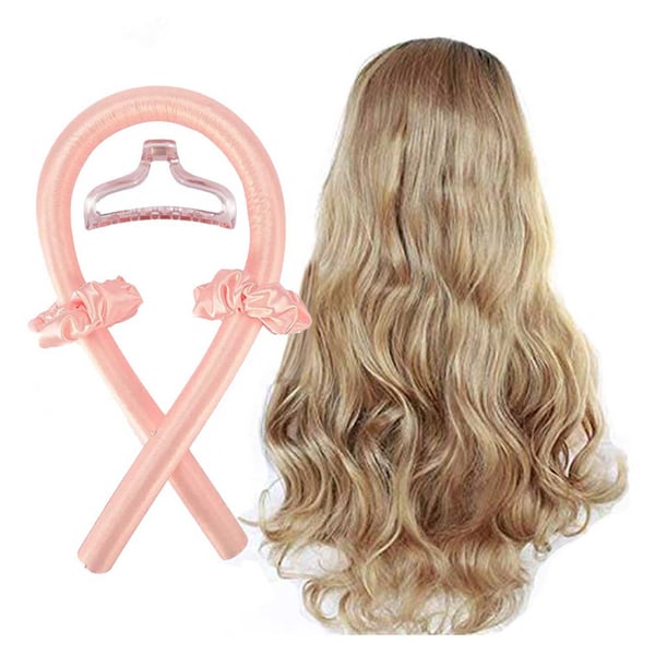 Värmelös Locktång – Lockigt Hår Utan Värme – Hair Curler