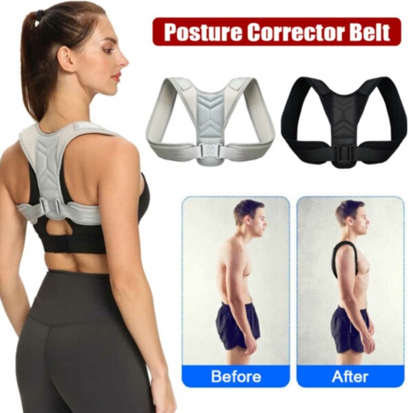 Post -Holding Vest - Ergonomisk ryglæn for bedre kropsholdning