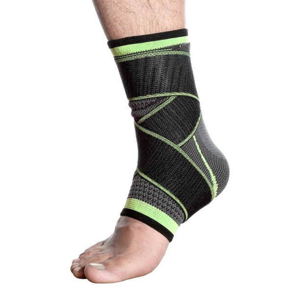Ankelstøtte med komprimering Ankelstøtte EUR35-37