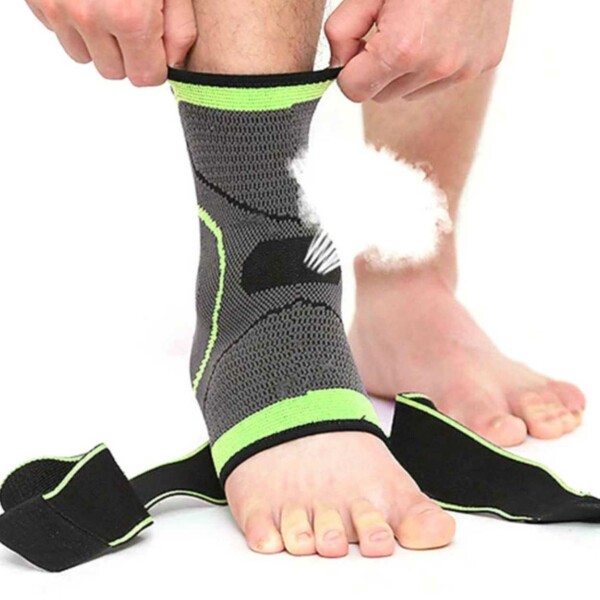 Ankelstøtte med komprimering Ankelstøtte EUR35-37