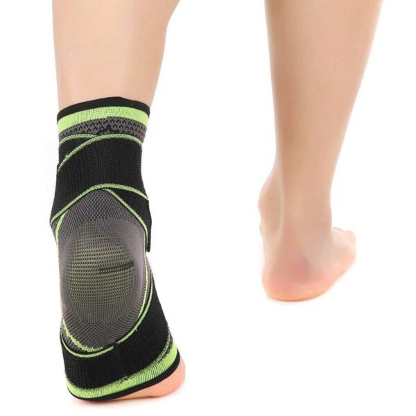 Ankelstøtte med komprimering Ankelstøtte EUR35-37