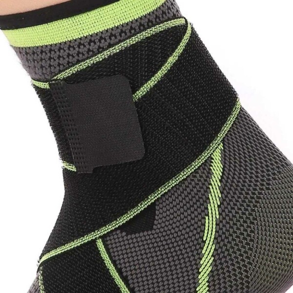 Ankelstøtte med komprimering Ankelstøtte EUR35-37