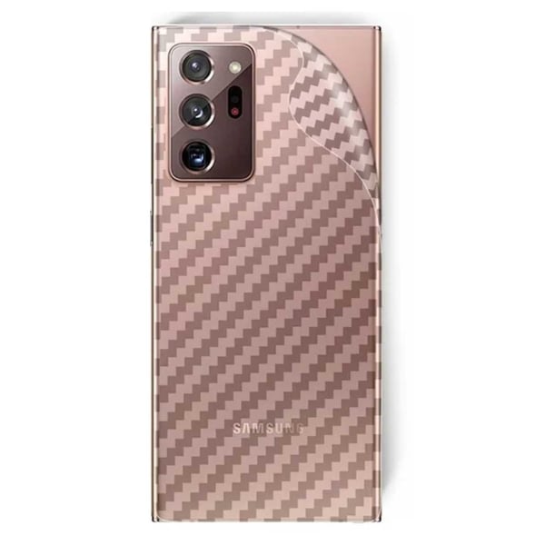 Galaxy Note 20 Ultra Protective Film for Back Carbon Fiber Vinyl Skin Galaxy Note 20 Ultra Protective Film for Back Carbon Fiber Vinyl Skin